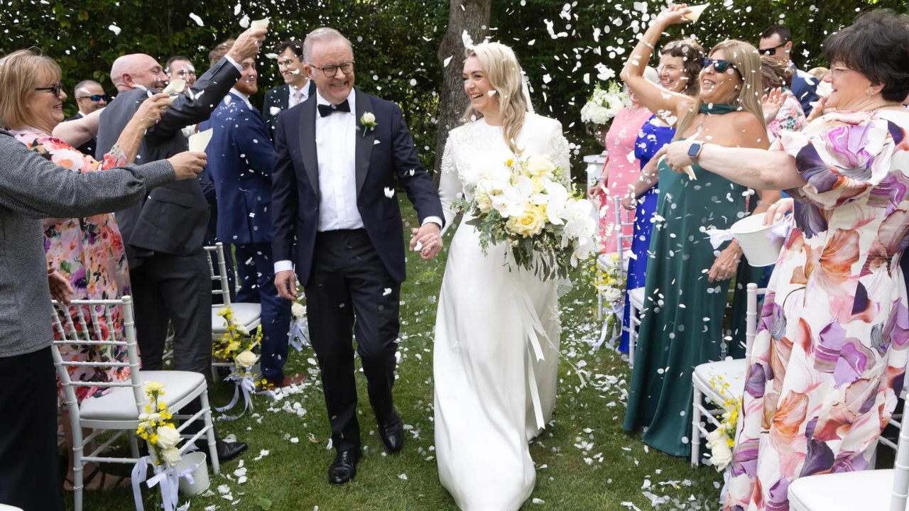 First Australian PM wedding in 124 years: Anthony Albanese marries Jodie Haydon in private ceremony — see pictures inside