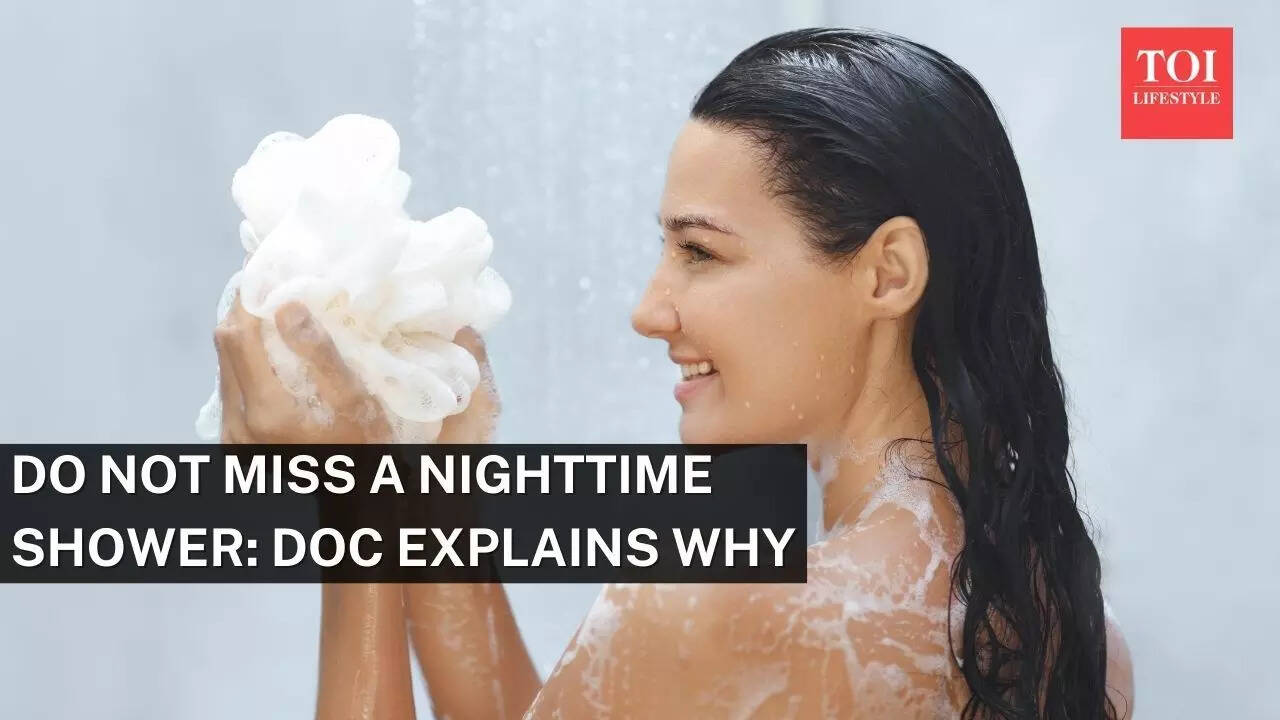 Do not miss a nighttime shower: Top American doctor warns