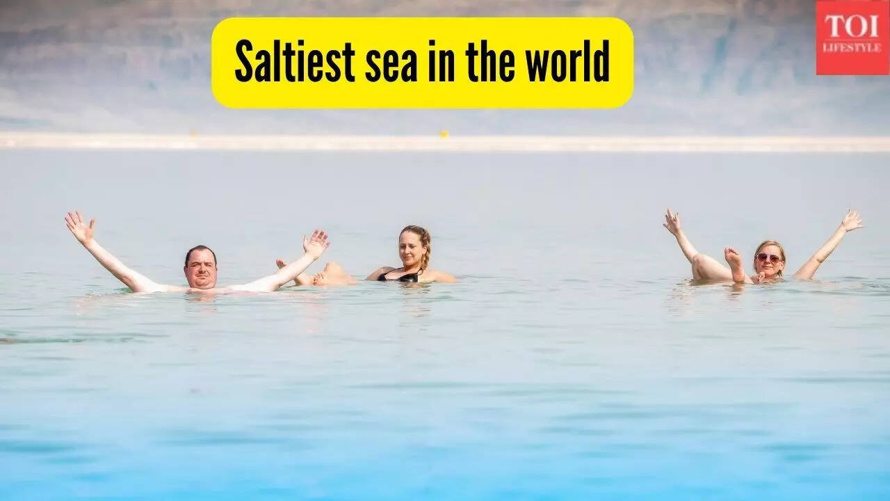 Which is the saltiest sea in the world? (and why it’s nearly impossible to drown here)