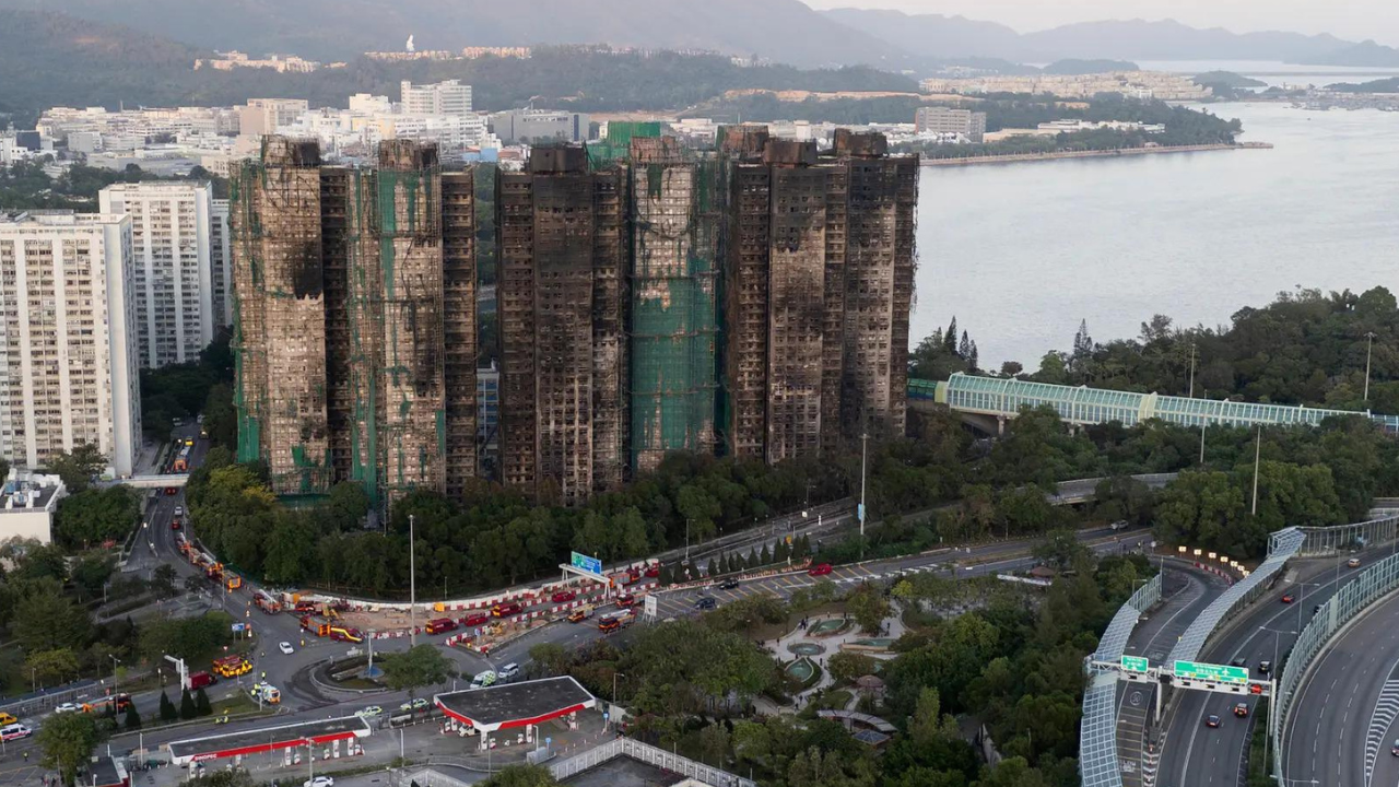 Political activist claims bamboos were not the real reason for Hong Kong fire, it was…