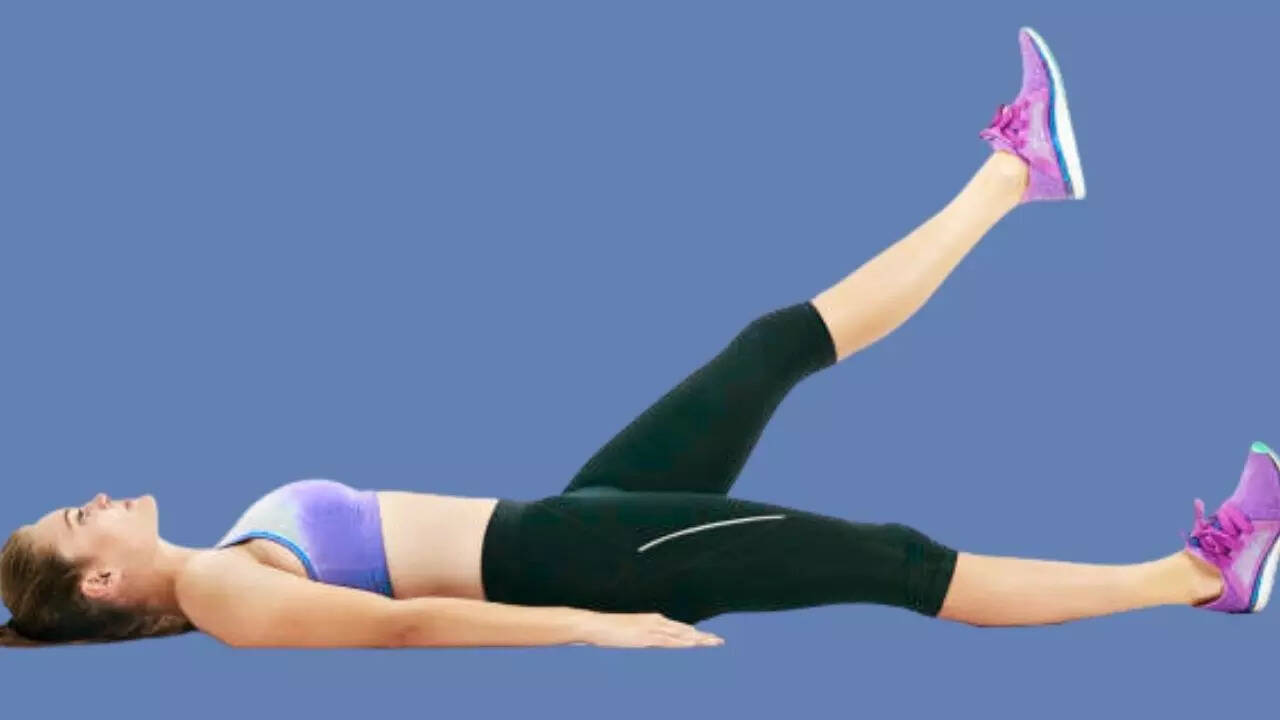 One leg circle