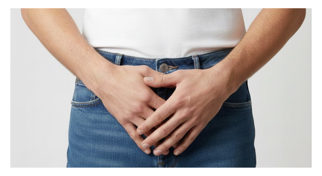 Men are puzzled by the ‘stitch line’ running down the scrotum: Here’s what it actually is