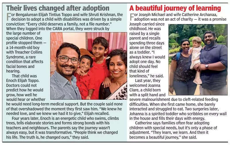 Left behind: 70% of kids waiting for adoption are those with disabilities, find report