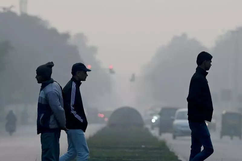 ‘Cleanest’ but poor AQI in weeks, relief may be brief