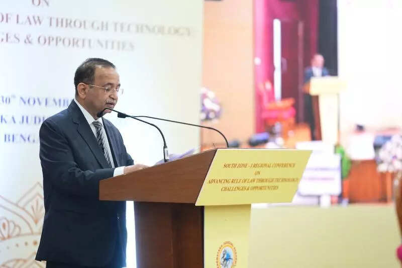 Supreme Court judge: Tech in judiciary a constitutional need now