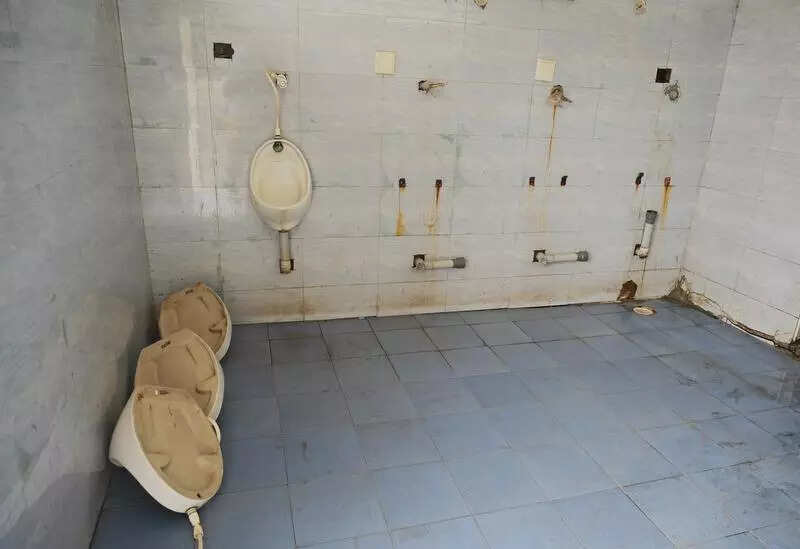 NHAI leaves Surapet toll plaza a mess with broken roofs, vandalized toilets