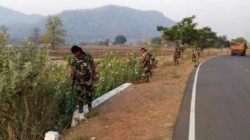 Security forces in Malkangiri, Koraput on high alert ahead of ‘PLGA week’