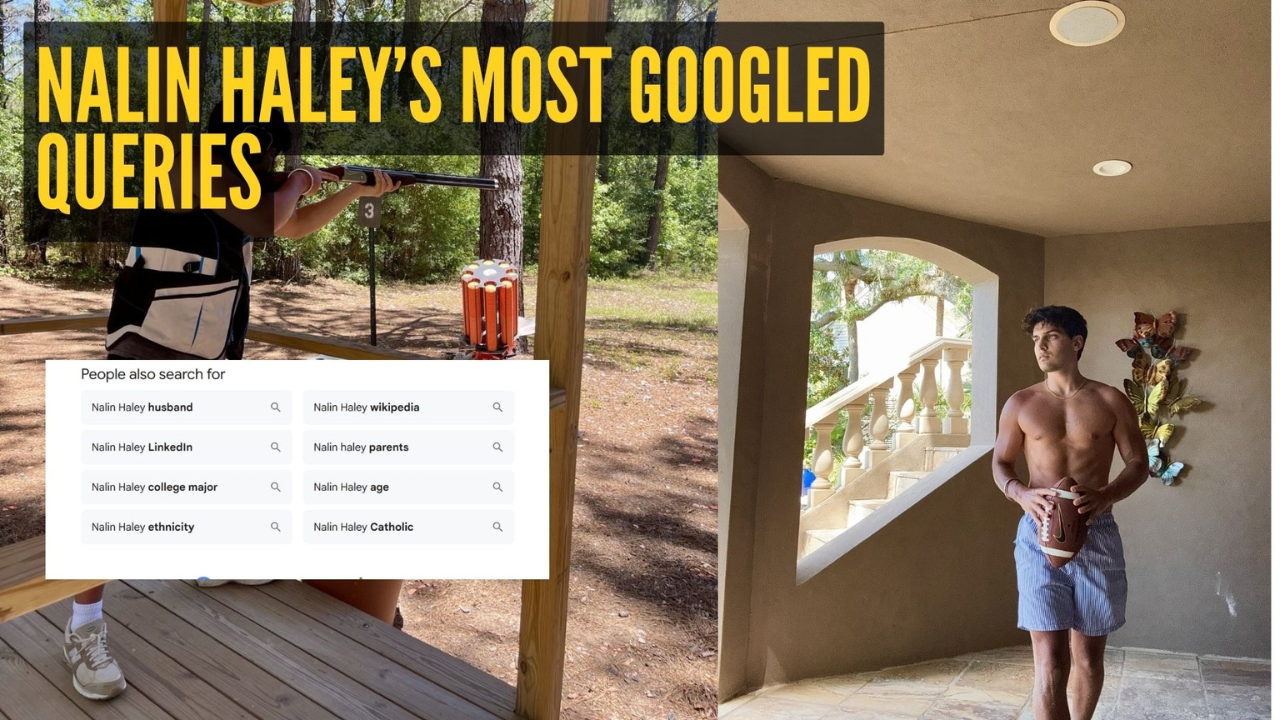 Indian-origin MAGA bigwig: The most Googled queries about Nikki Haley's son Nalin Haley