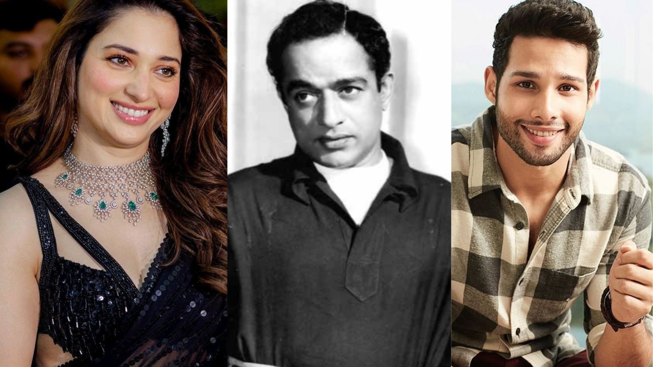 ‘Chitrapati V Shantaram’: Tamannaah joins Siddhant in biopic