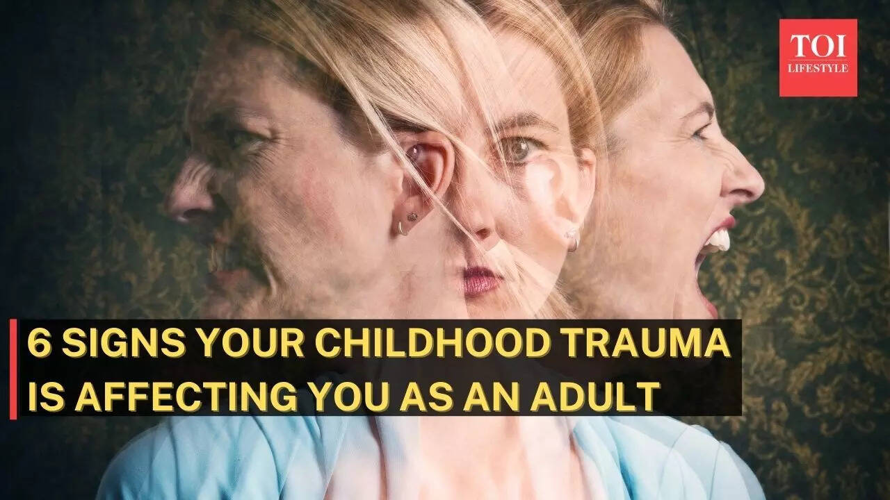 6 signs your childhood trauma is affecting you as an adult