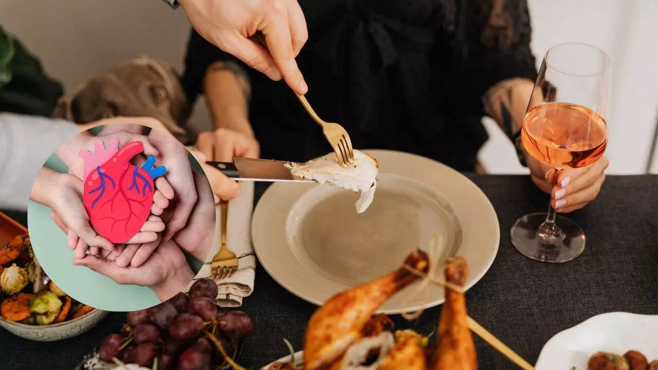 5 common holiday habits that can silently increase your risk of heart failure