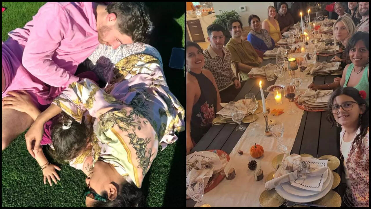 Thanksgiving 2025: Priyanka extends gratitude for 'best things in life'