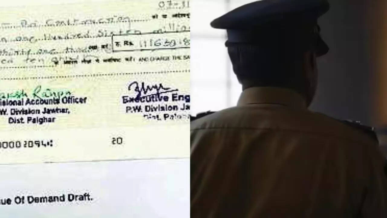 A ‘billion’ saves Maharashtra PWD from losing Rs 111 crore in cheque fraud; 2 arrested