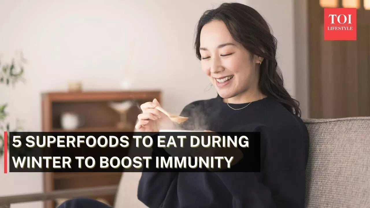 5 superfoods to eat during winter to boost immunity