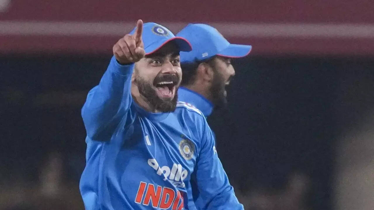 India vs South Africa Live Score, 1st ODI: Virat Kohli, Rohit Sharma half centuries put India in command vs South Africa