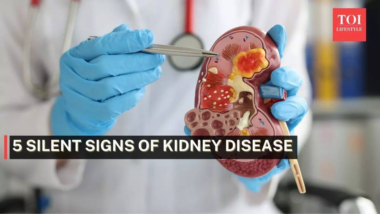 5 silent signs of kidney disease beyond changes in urine