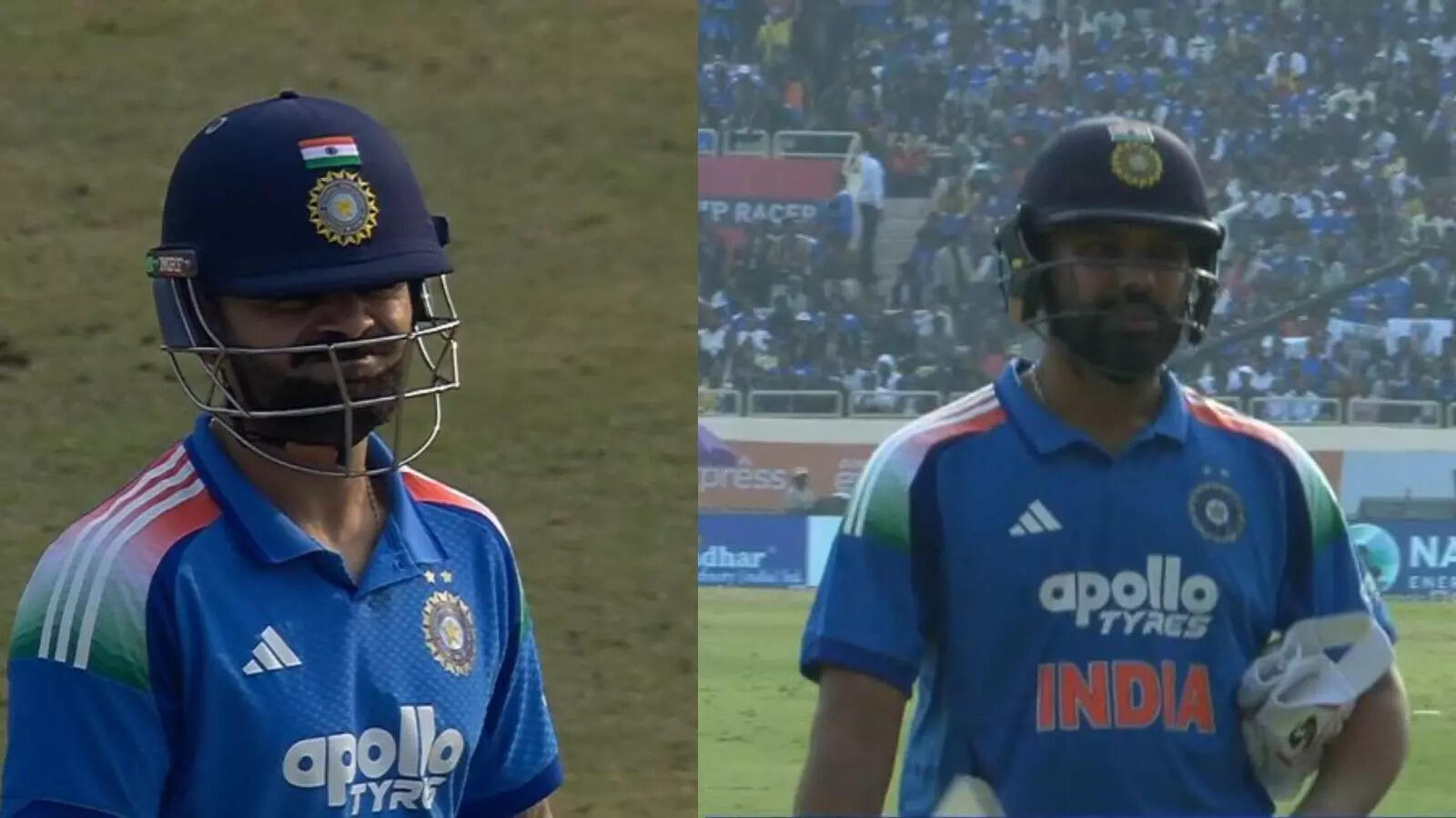 Kohli says no, Rohit walks: DRS moment steals spotlight