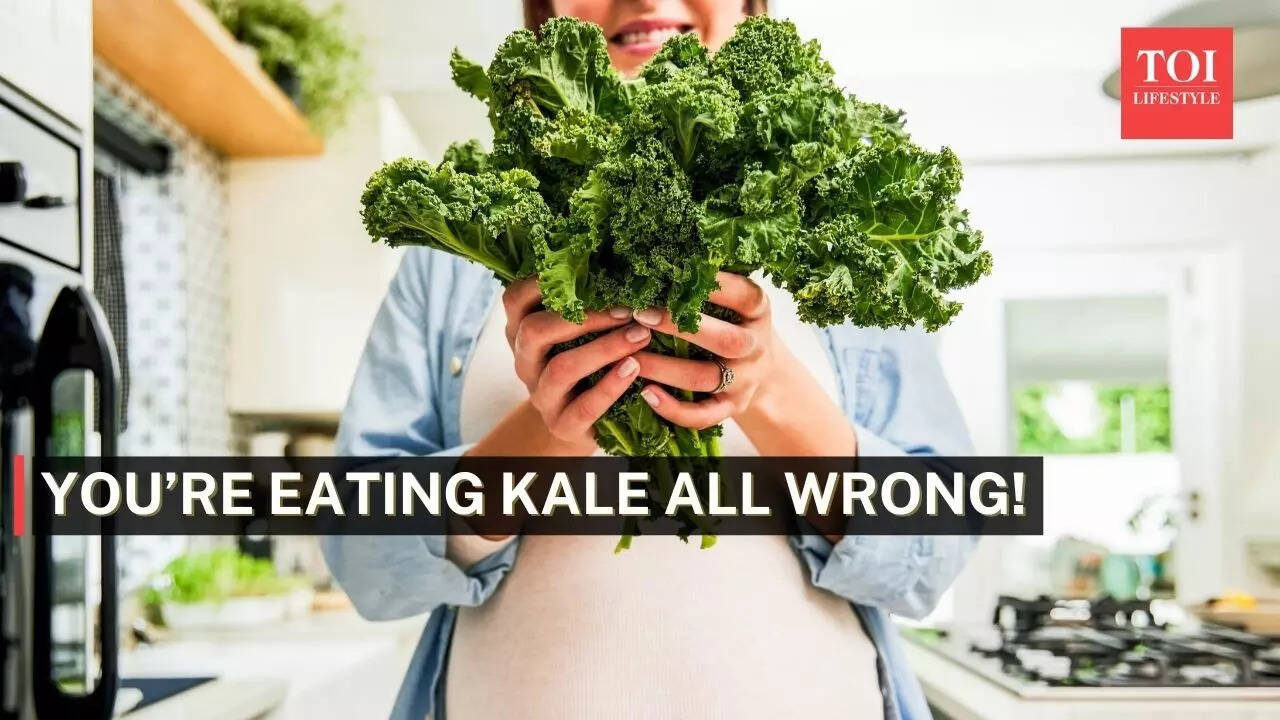 You are eating kale all wrong! How to make it healthier
