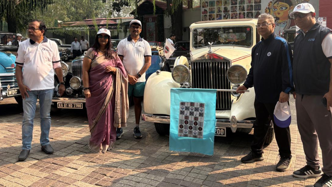 A journey of care: Vintage cars, young smiles and Kolkata’s heart on the road