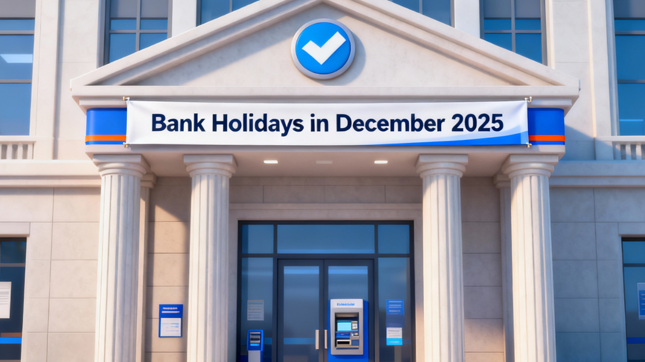 Bank holidays in December 2025: On what days will banks be closed? Check complete state-wise list