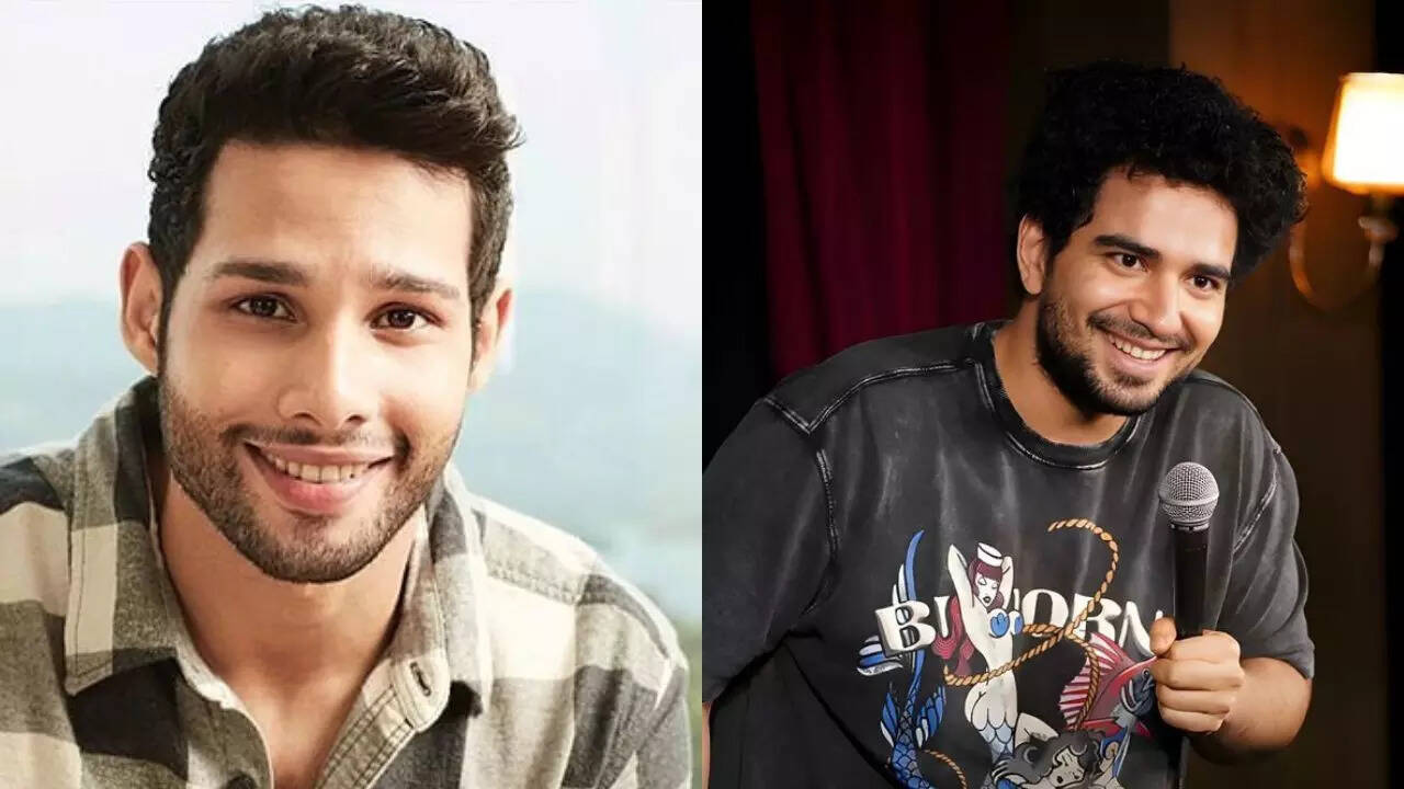 Siddhant recalls being mistaken for comedian Samay Raina’
