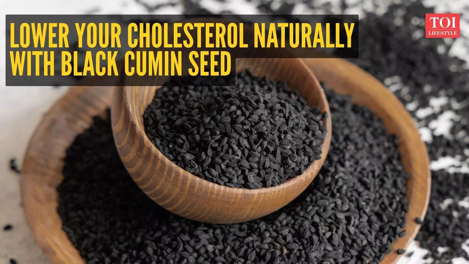 Lower your cholesterol naturally: Eat black cumin seed daily for surprising benefits