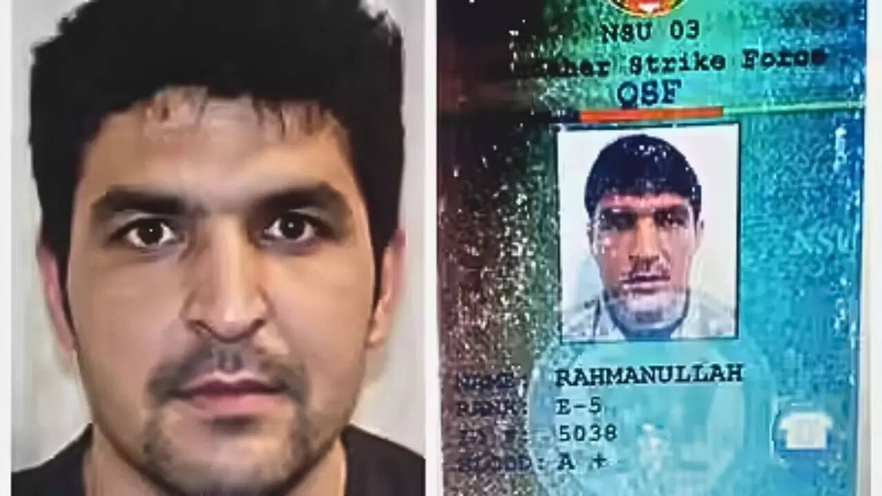 ‘He was radicalised in the US’: Kristi Noem claims DC shooting suspect was ‘unvetted’