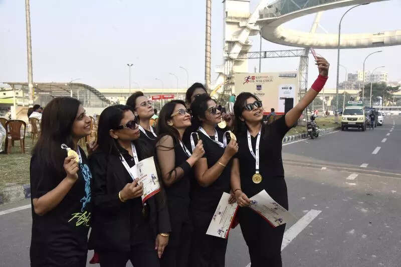 From first-timers to veterans, TOI Natun Para 10K Marathon brings New Town alive