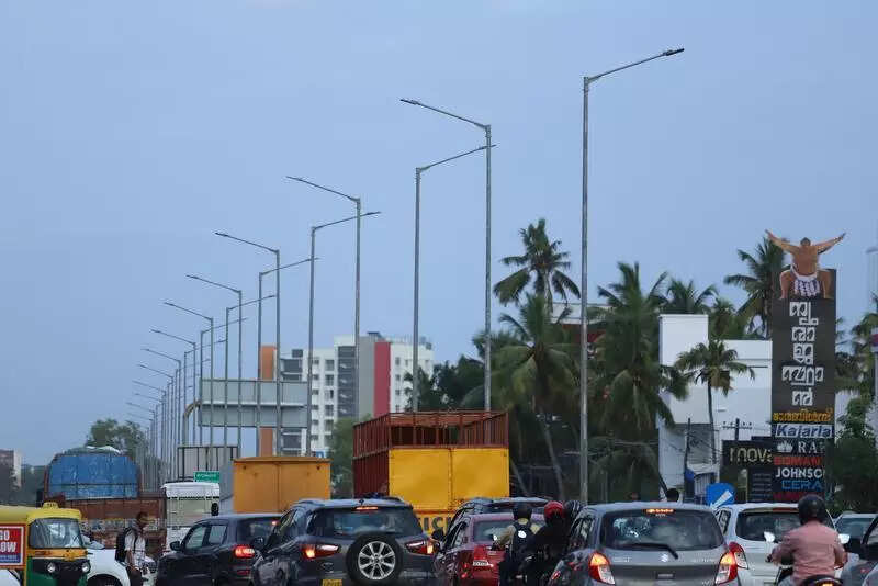 NHAI to install streetlights on Kovalam-Karode NH 66 stretch ahead of Vizhinjam cargo operations