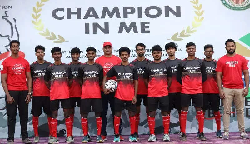 Kicking stigma: Bengaluru’s 1st all–HIV positive football team makes a bold debut