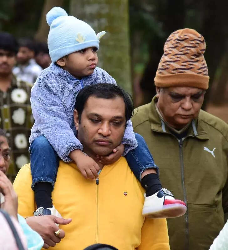 Bengaluru logs its coldest day of 2025 on Sunday