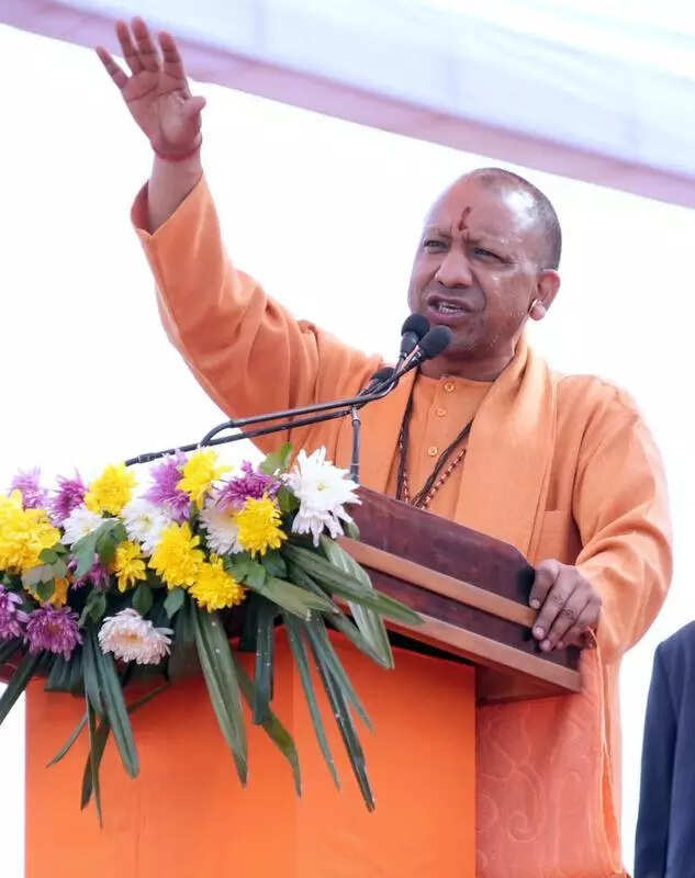 Stay united, like Dharma Dhwaj, fly Sanatan flag atop homes: CM Yogi