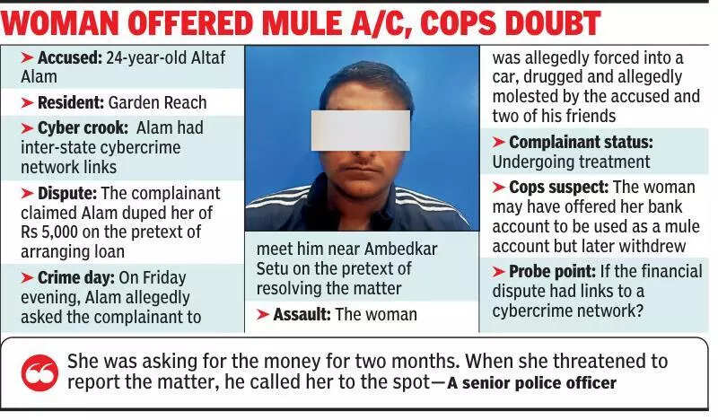 Cyber fraudster in police net for EM Bypass-Maidan car assault