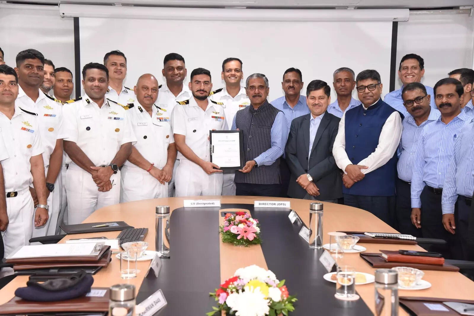 GSL hands over new patrol vessel to Indian Coast Guard