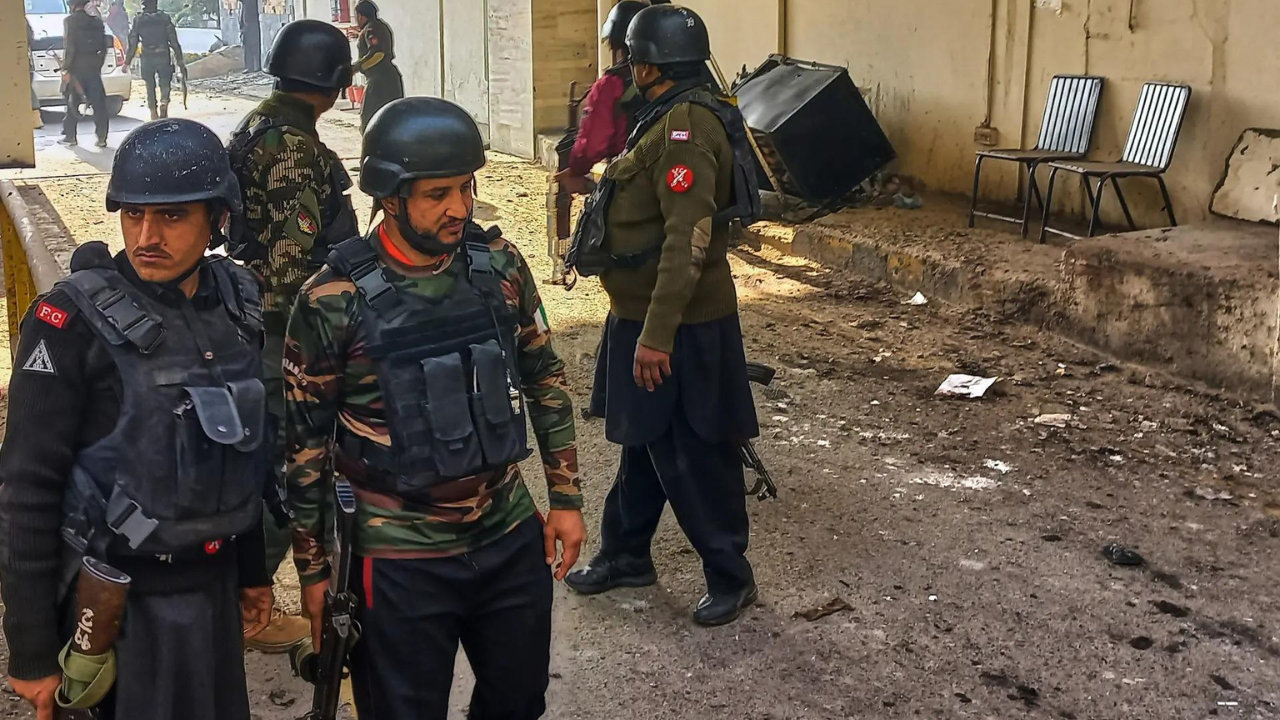 ‘Six militants stormed base’: Suicide blast hits paramilitary HQ in Pakistan; three killed