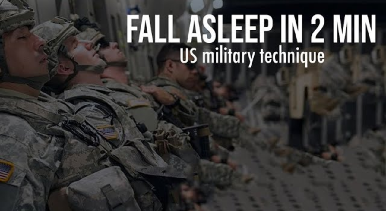 The viral ‘military sleep method’ promises sleep in 120 seconds, but does it actually work?