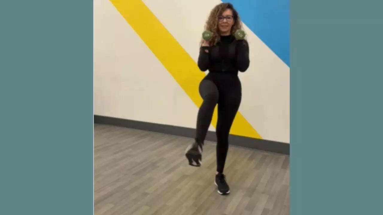 Standing leg lift and kick
