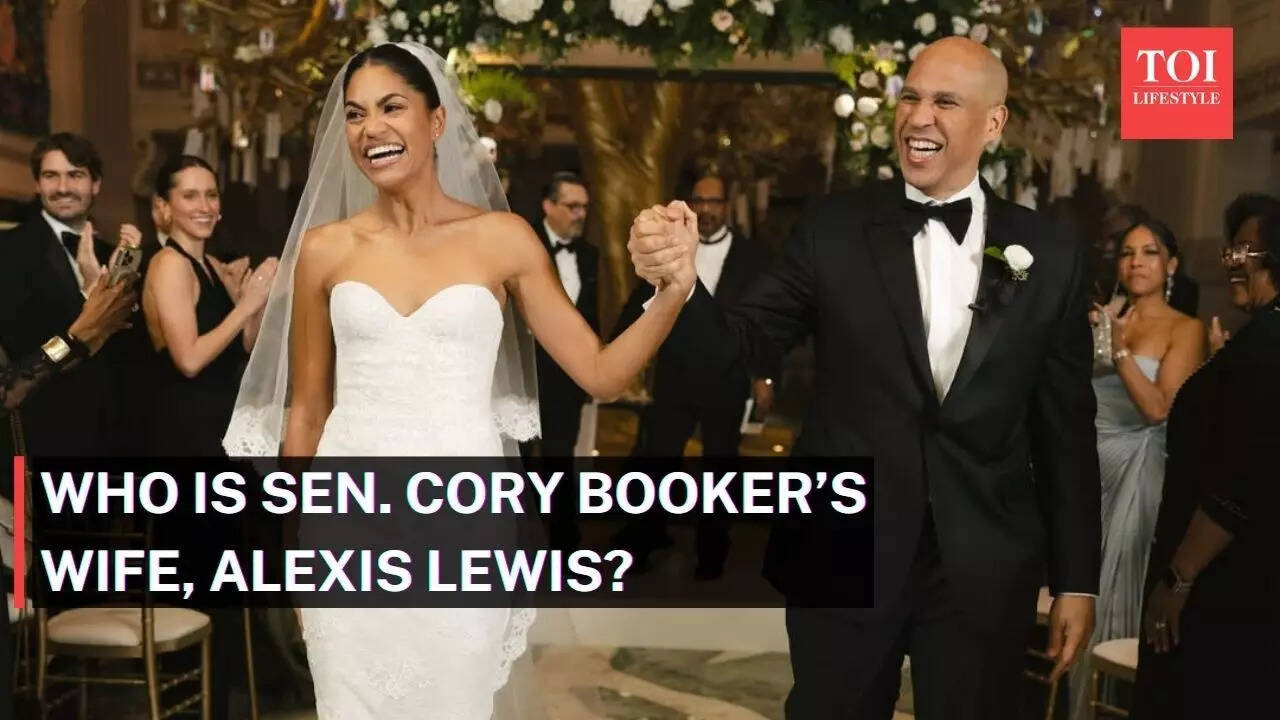 Who is Sen. Cory Booker’s wife, Alexis Lewis?