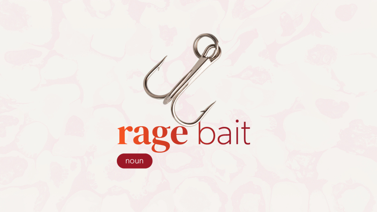 Oxford word of the year: It's ‘rage bait’ — here's what it means