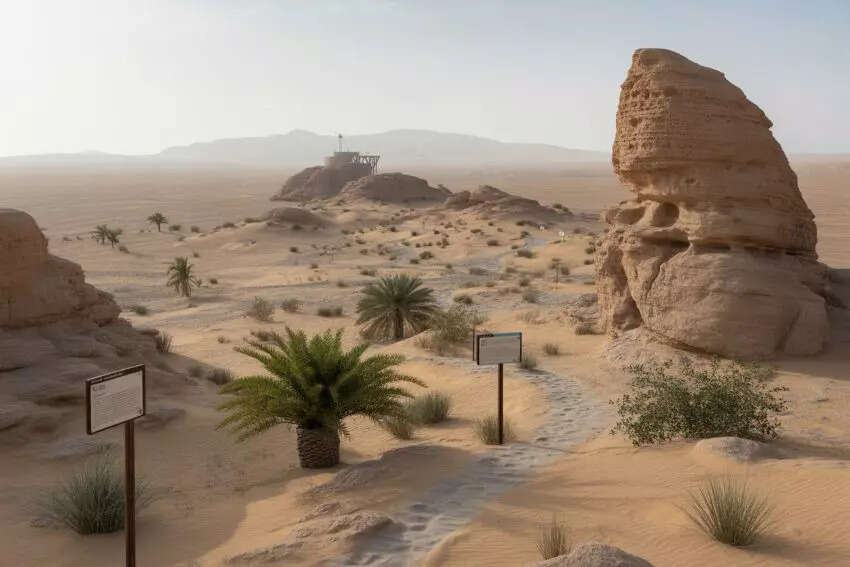 Kuwait opens first Geological Park: Here what makes it worth the visit