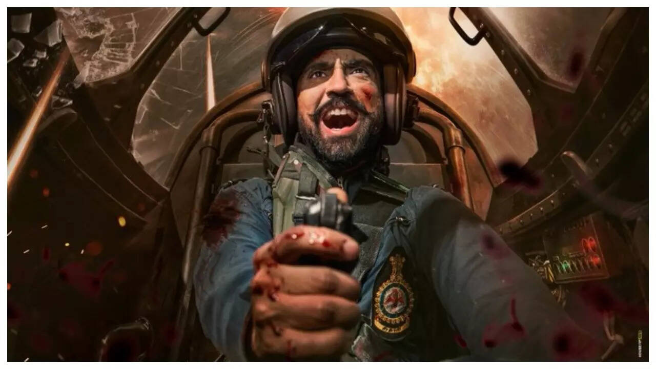 ‘Border 2’: Diljit Dosanjh debuts FIRST LOOK as fighter pilot