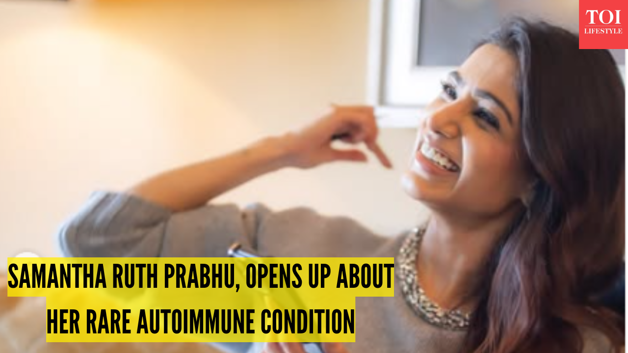 Samantha Ruth Prabhu’s Myositis journey: About the autoimmune condition and how the actor turned pain into real strength