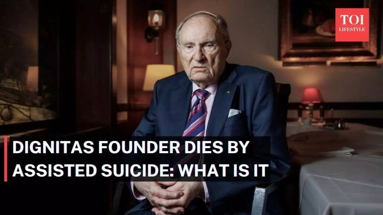 Dignitas founder dies by assisted suicide: What is it?