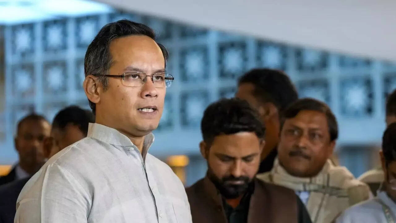 'PM Modi has hijacked Parliament': Gaurav Gogoi hits out as Winter Session begins