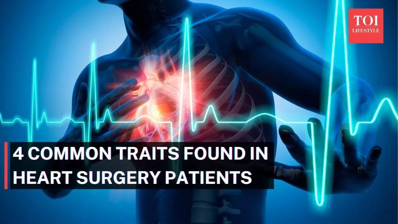 4 common traits found in heart surgery patients
