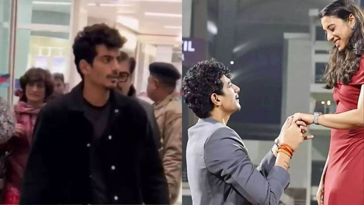 Wedding postponed: Palash Muchhal seen in public for first time - Watch