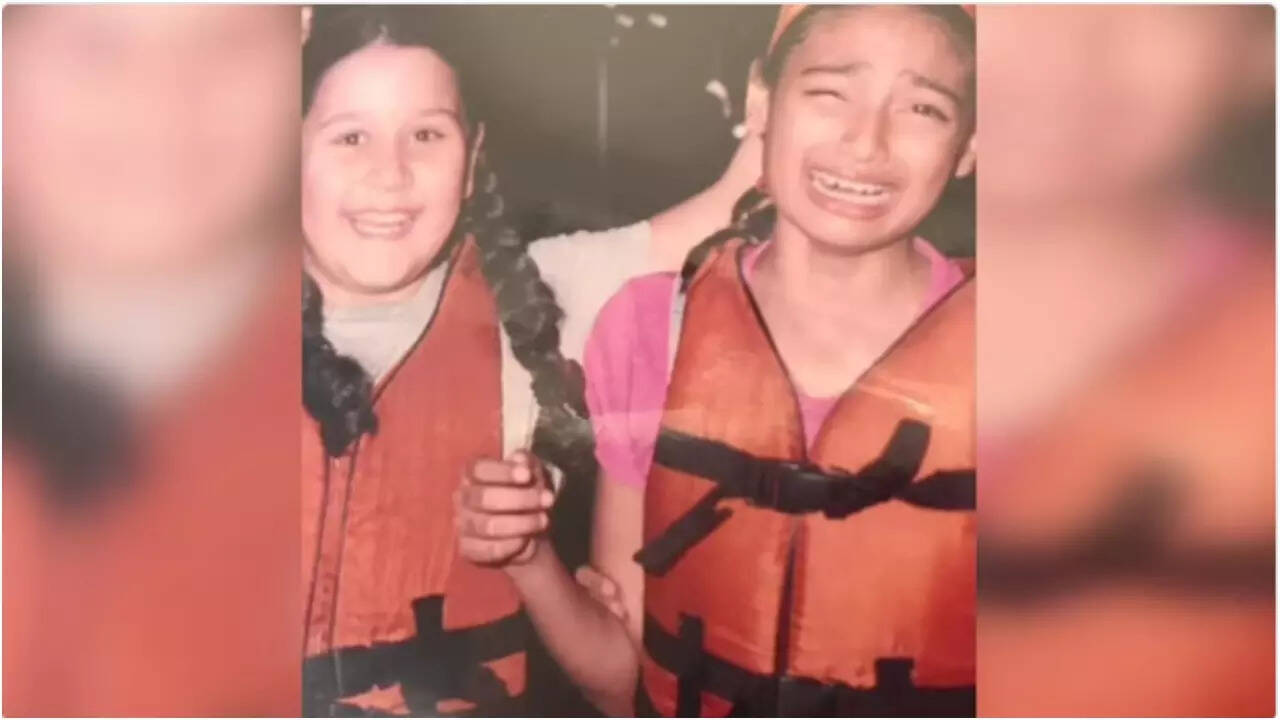 Athiya drops RARE school days throwback with Krishna