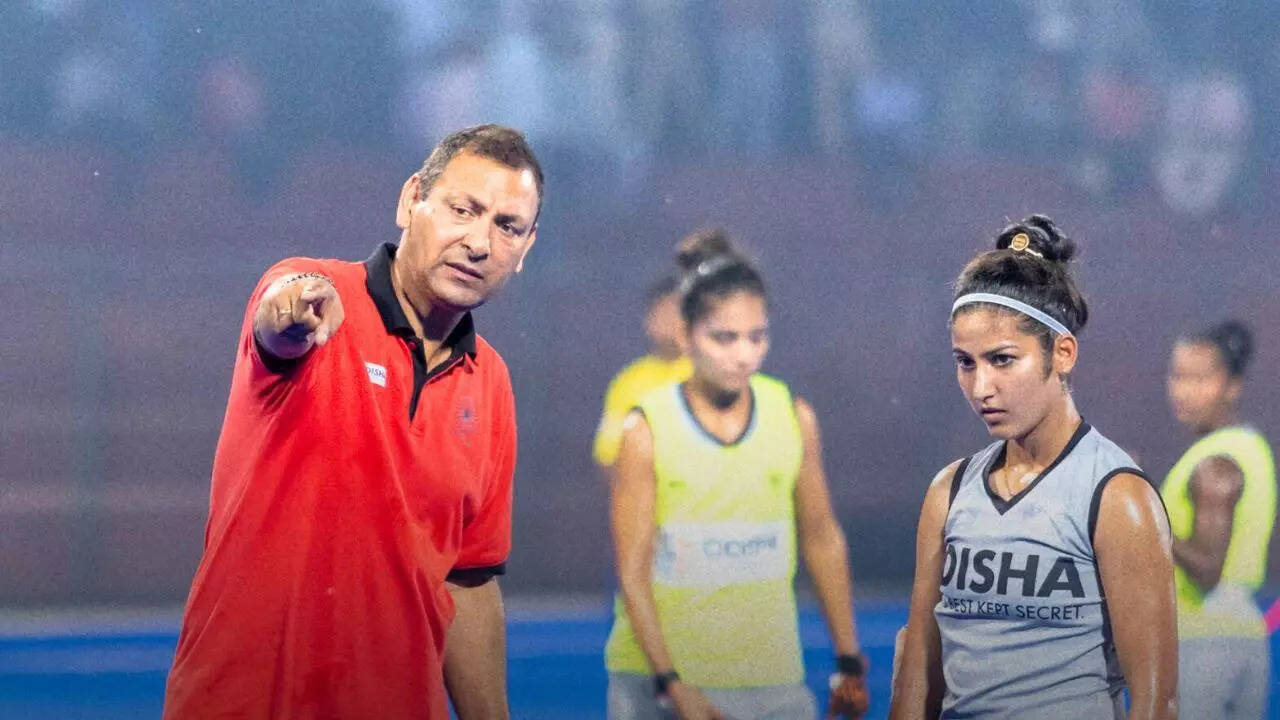 Indian women's hockey team head coach Harendra Singh steps down