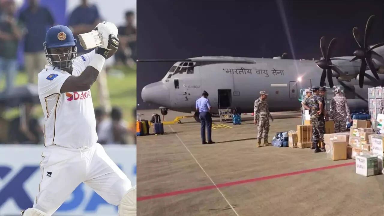 'Thank you to Indian and Pakistani armed forces': Ex-Lanka cricketer Mathews