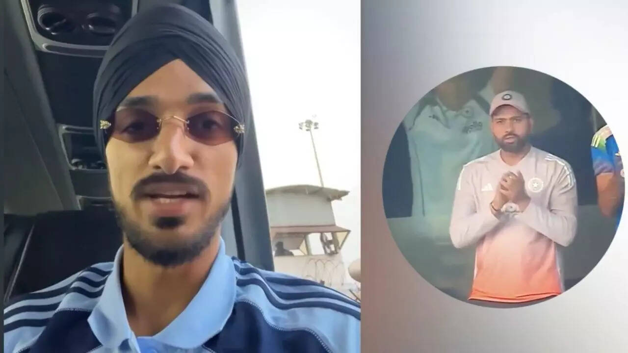 Arshdeep reveals what Rohit said during his animated reaction - Watch